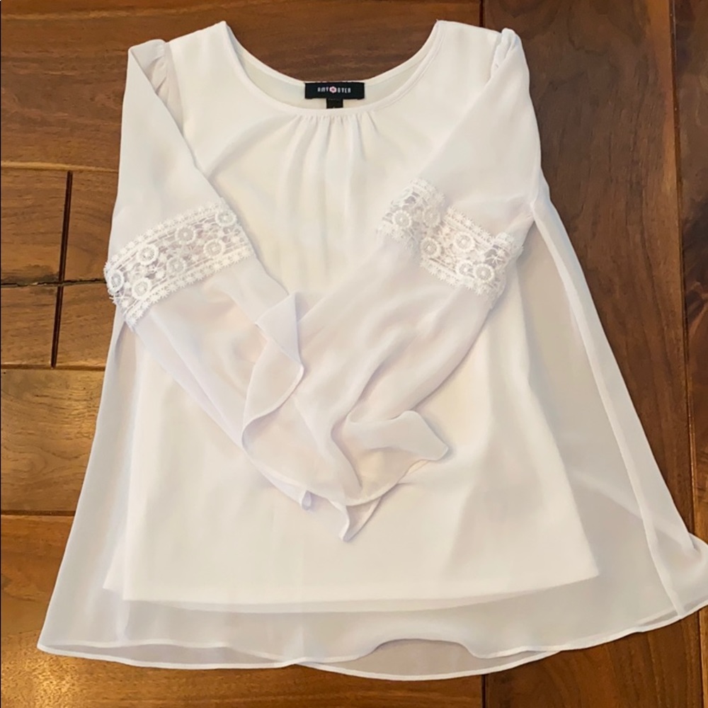 Long sleeve angel shirt!